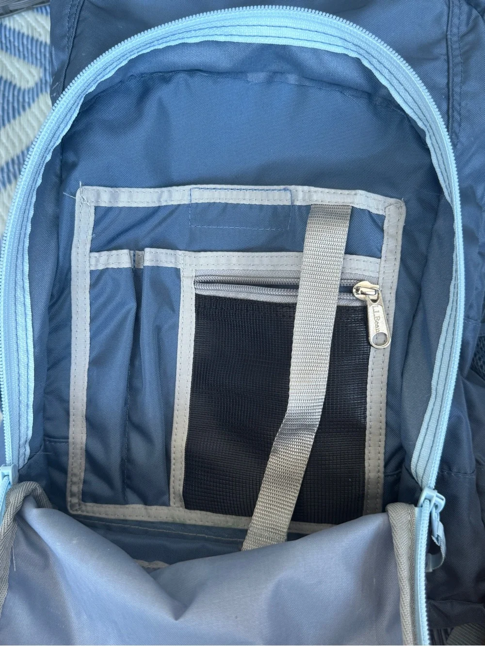 L.L.Bean Deluxe Book Pack®, 37L in Moonlight Blue